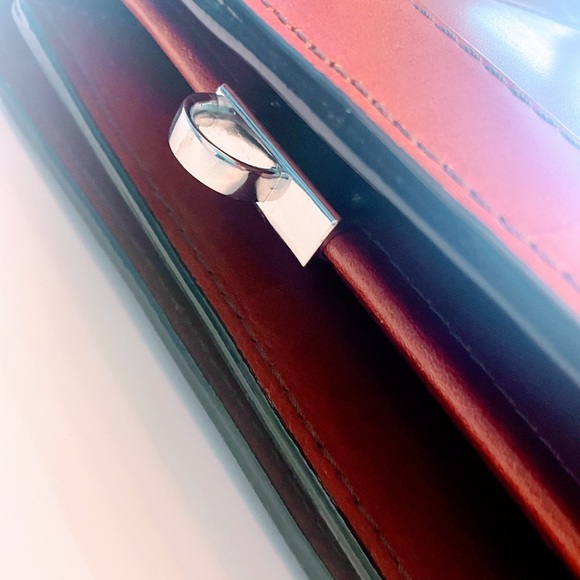 Bosca Double Gusset Briefcase - Picture 4 of 10